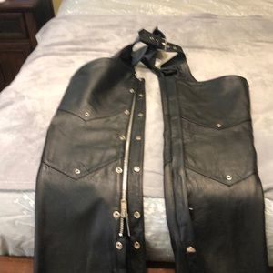 Wilson Leather Chaps